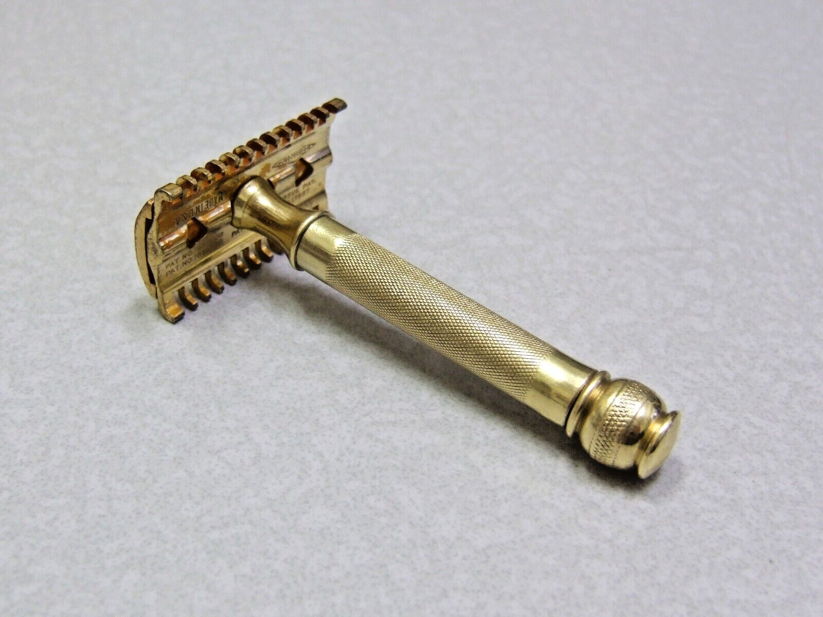 Vintage 1930'S Gillette Goodwill Double Edge Safety Razor - Clean