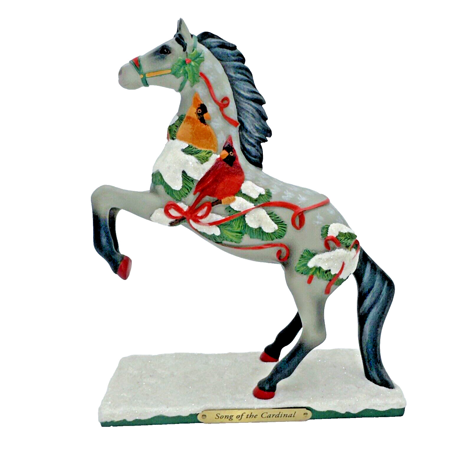 2016 Retired Trail of Painted Ponies SONG OF THE CARDINAL 1E/2789 by Laurie Cook