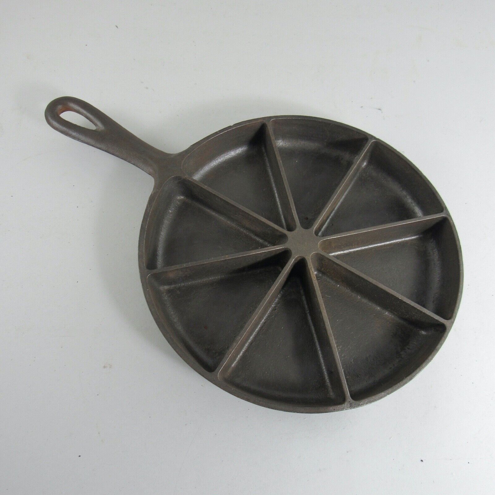 Vintage Cast Iron Corn Bread Skillet Pan Unbranded