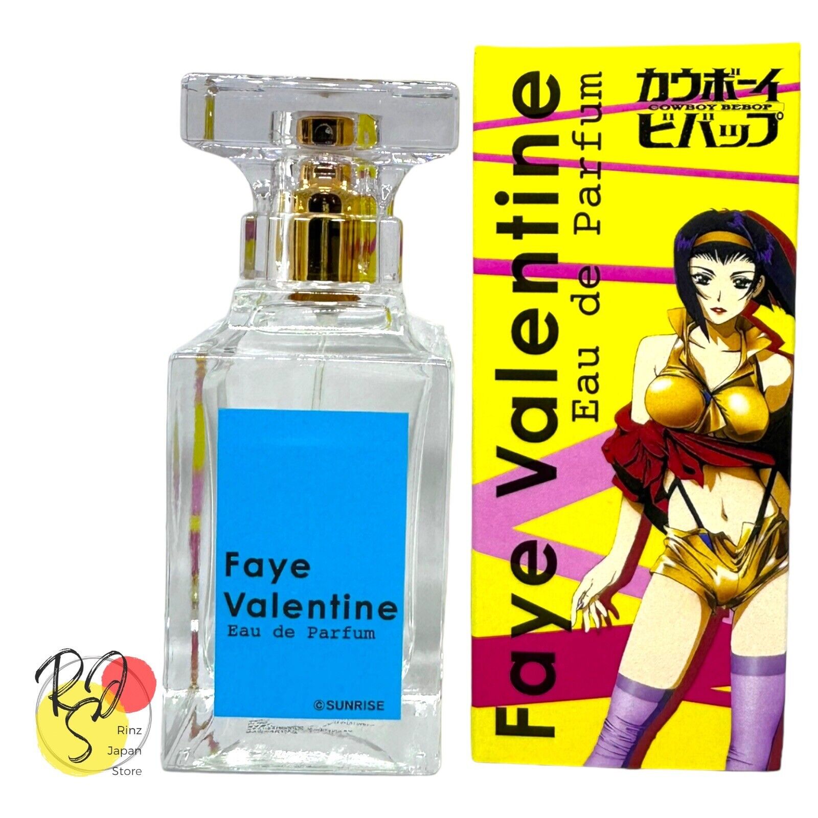 COW BOY BEBOP FAYA VALENTINE Fragrance 50ml perfume cologne EDP JAPAN ANIME