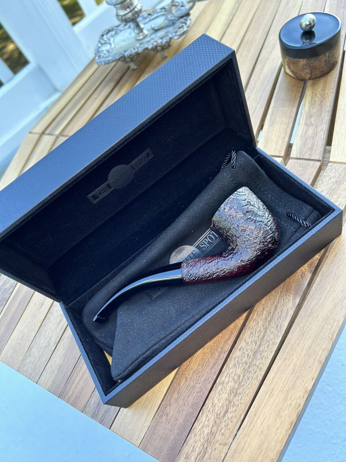 Dunhill Shell Briar Pipe. 3114. Unsmoked