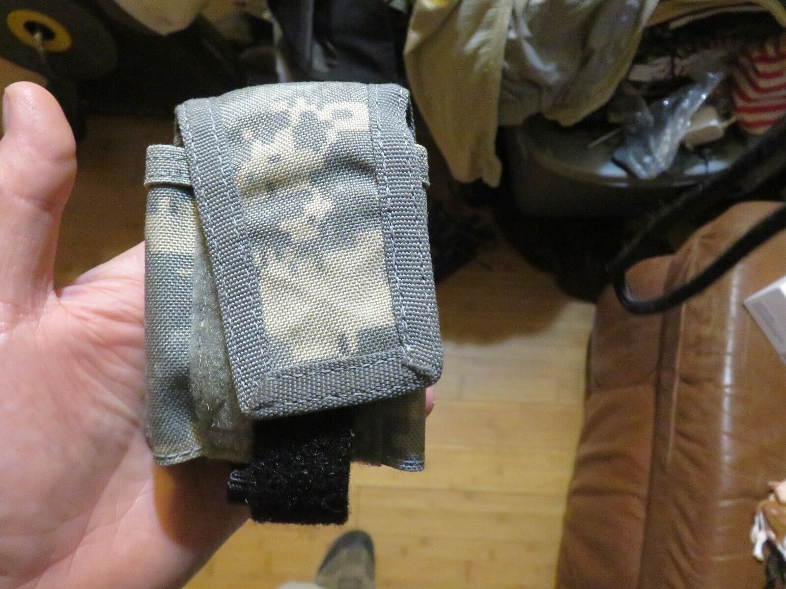 SPEC-OPS USGI Utility MOLLE ACU Pouch Small Grenade General Purpose