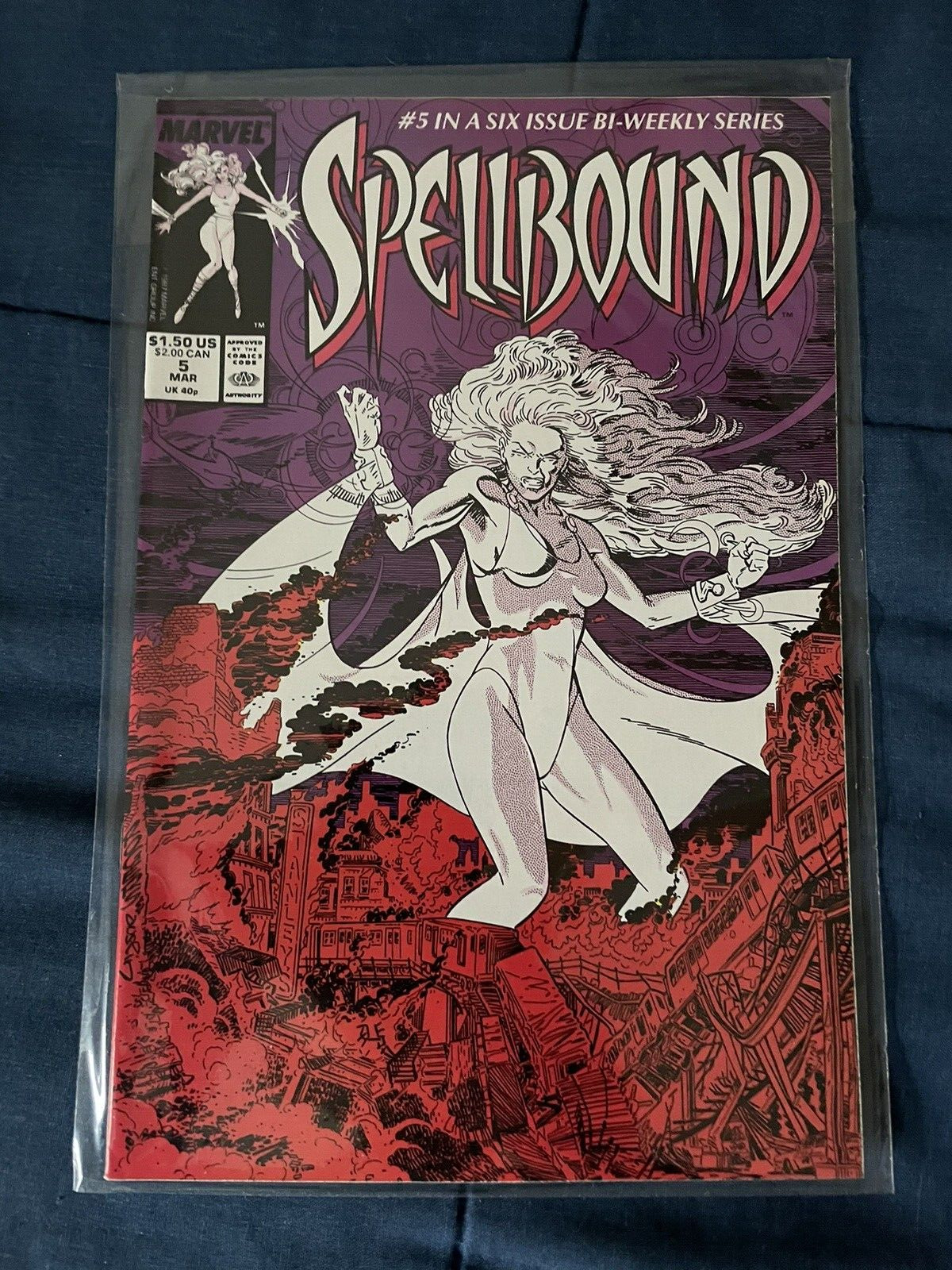 Spellbound (Marvel, 1988) #5 VF