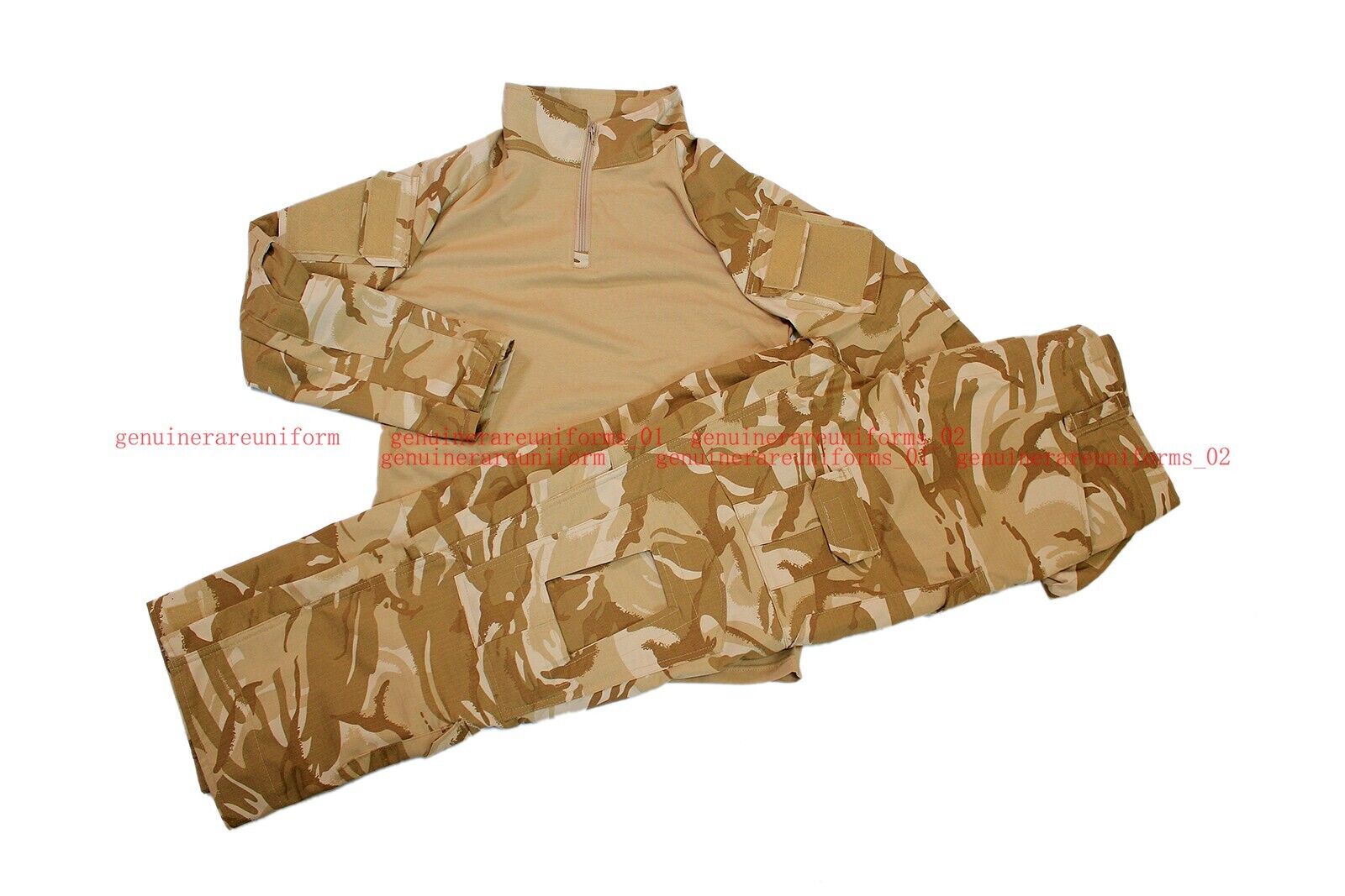 Rare Genuine Sahel Force Order Middle East DPM Desert Camo Frog Suit XLL~XLXL