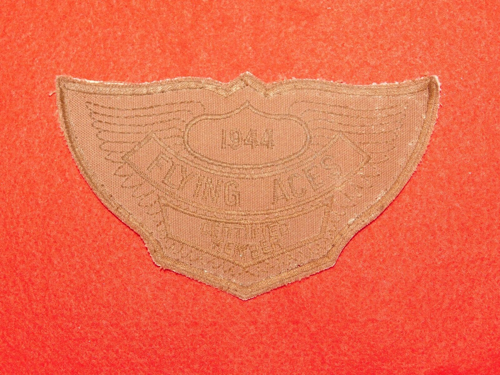 VINTAGE AIR FORCE 1944 FLYING ACES CERTIFIED MEMBER PATCH