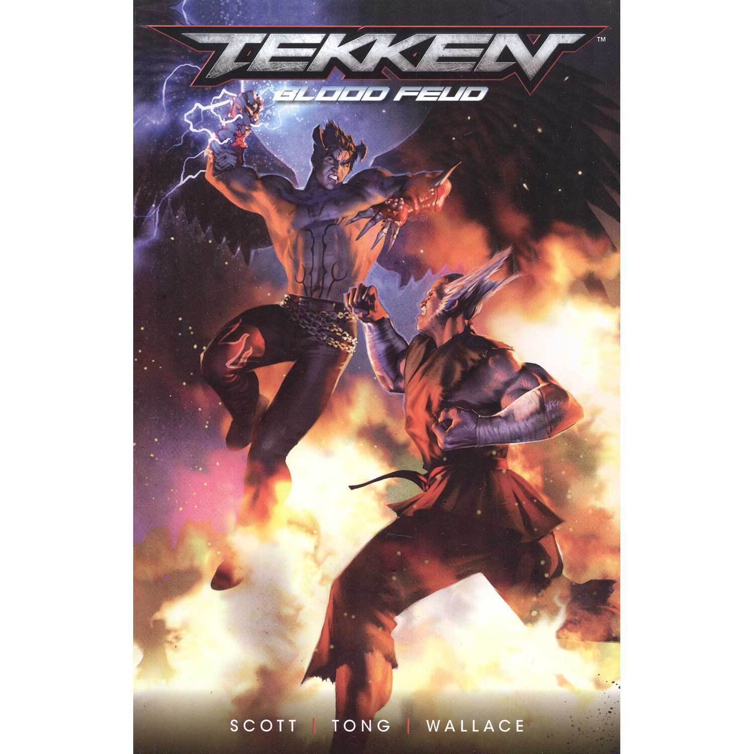 Tekken Vol 1 Blood Feud Titan Books
