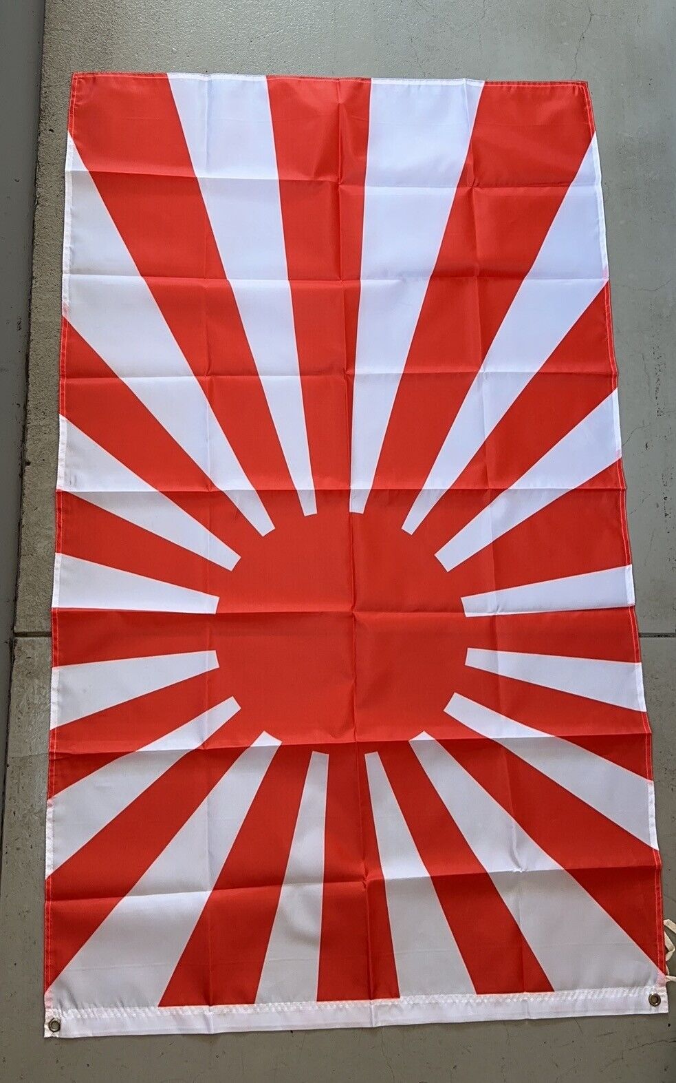 Vintage Cotton Flag Japan Japanese Sun 旧日本軍　軍旗　戦争　軍隊　日本海軍  150*90cm