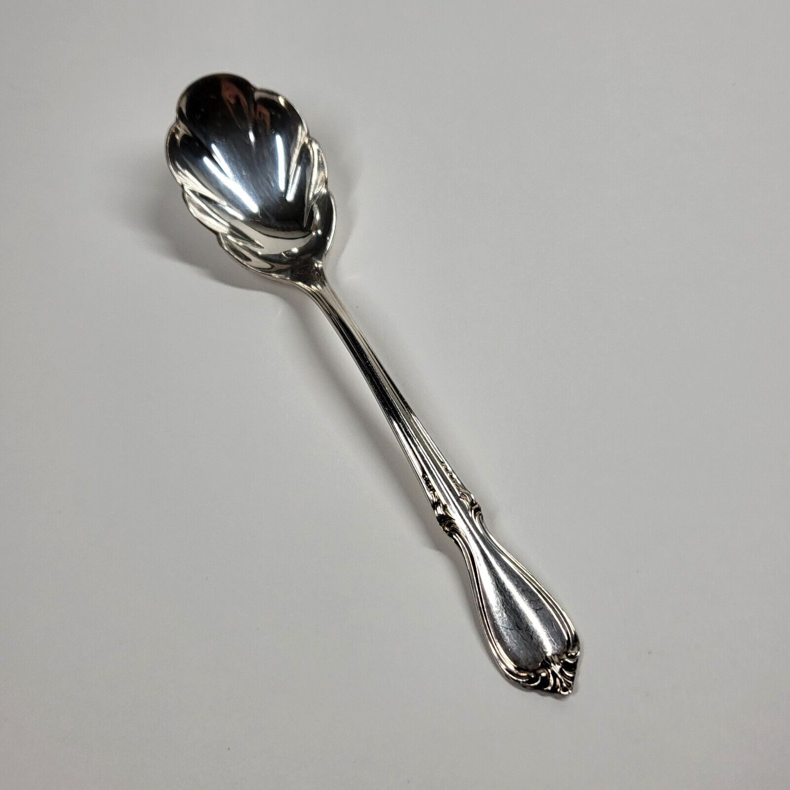 Wm Rogers Memory 1952 Sugar Spoon Flatware Silverplate Vintage International