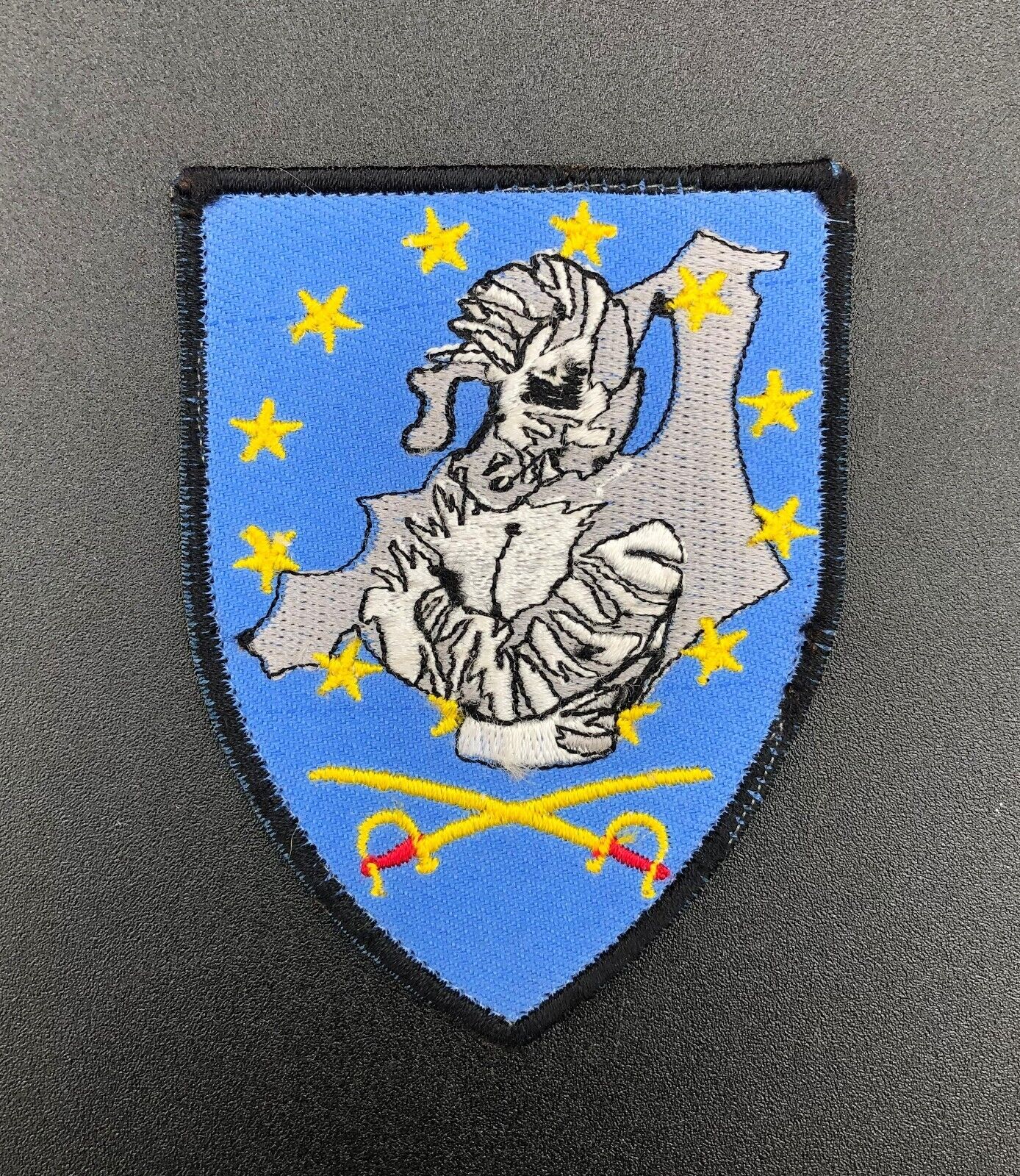 European Union Cavalry Morale Theatre Made Patch OIF OEF