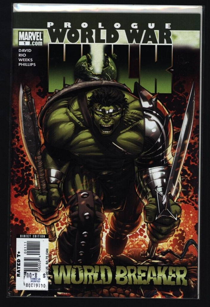 World War Hulk 1 NM- MD2