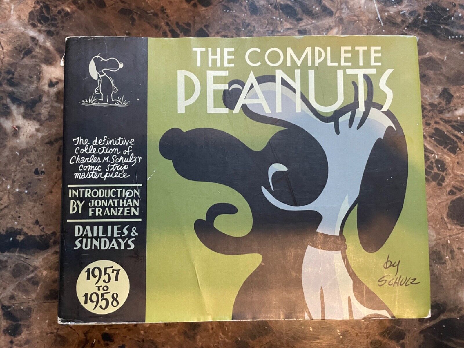 The Complete Peanuts #1957 (Fantagraphics Books, September 2005)