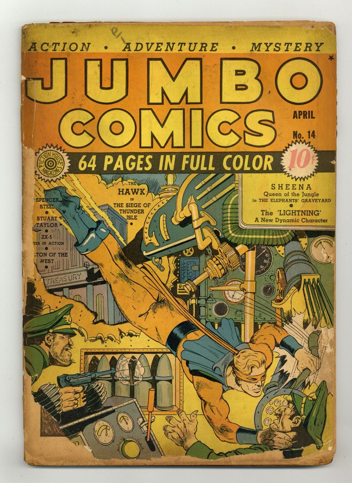 Jumbo Comics #14 PR 0.5 1940