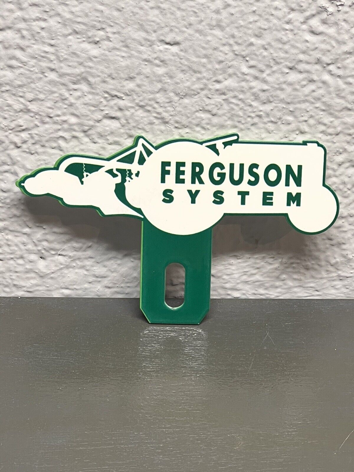 FERGUSON System Metal Plate Topper Farm Gas Oil Agriculture Tractor Sign Diesel