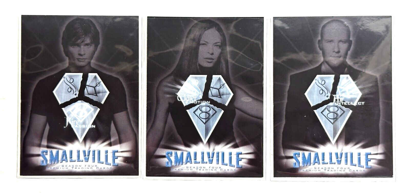2005 Smallville Season 4 Kryptonian Symbols Box Loaders Set BL1-BL3 Inkworks