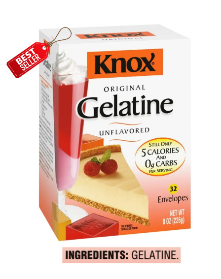 Knox Original Unflavored Gelatin (32 Ct Packets)~