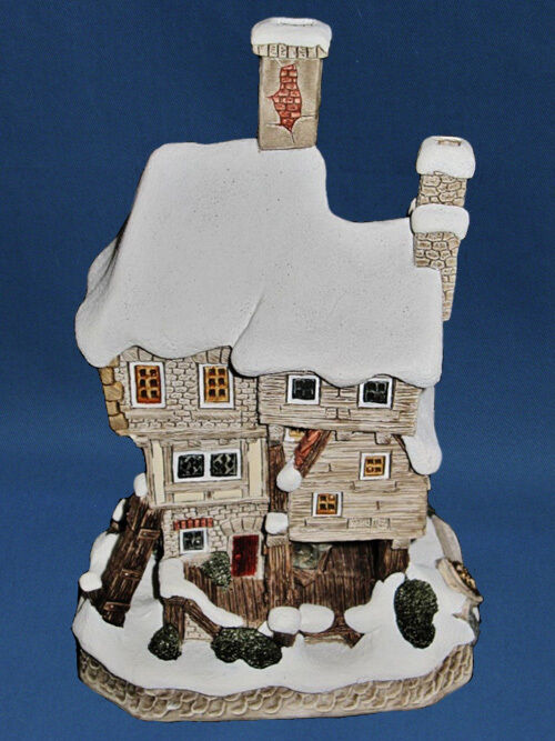 David Winter Cottage BILL & NANCY\'S HOUSE #1054 *NIB* Beautiful Piece* 