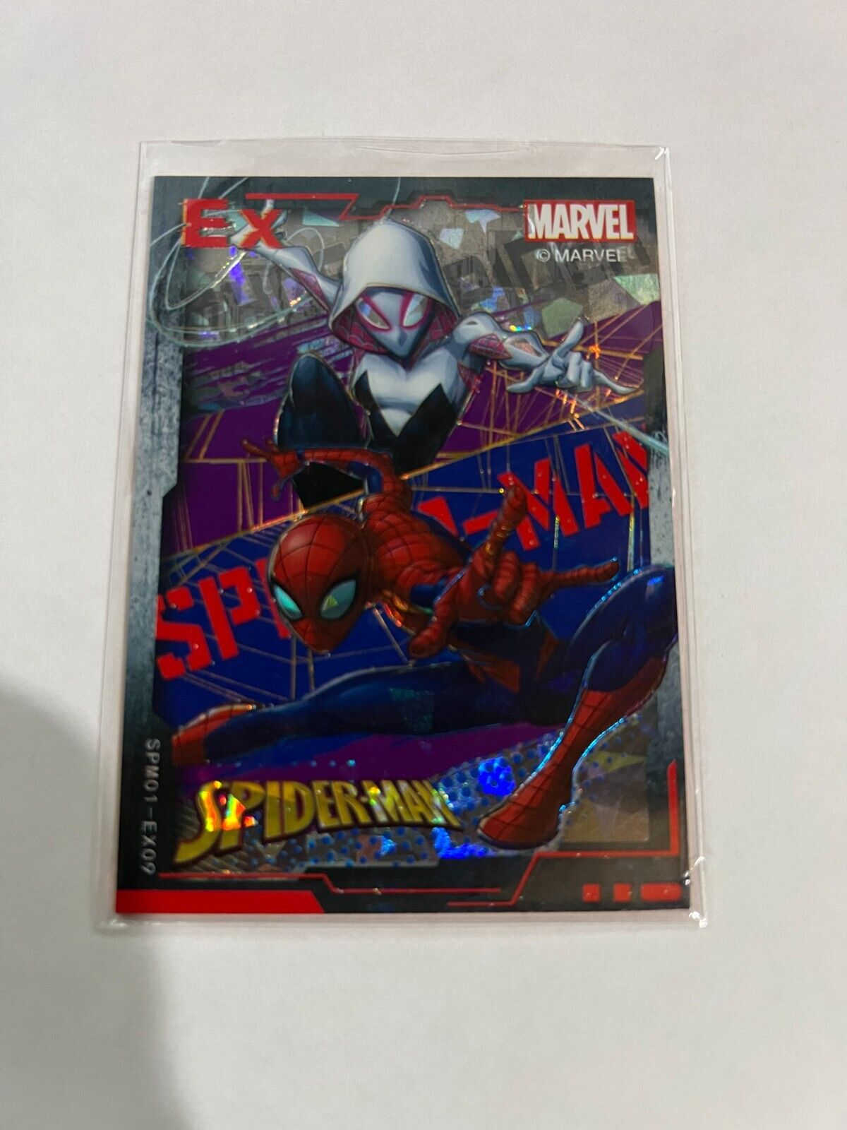 Zenka Marvel Spiderman SPM01-EX09 100/199