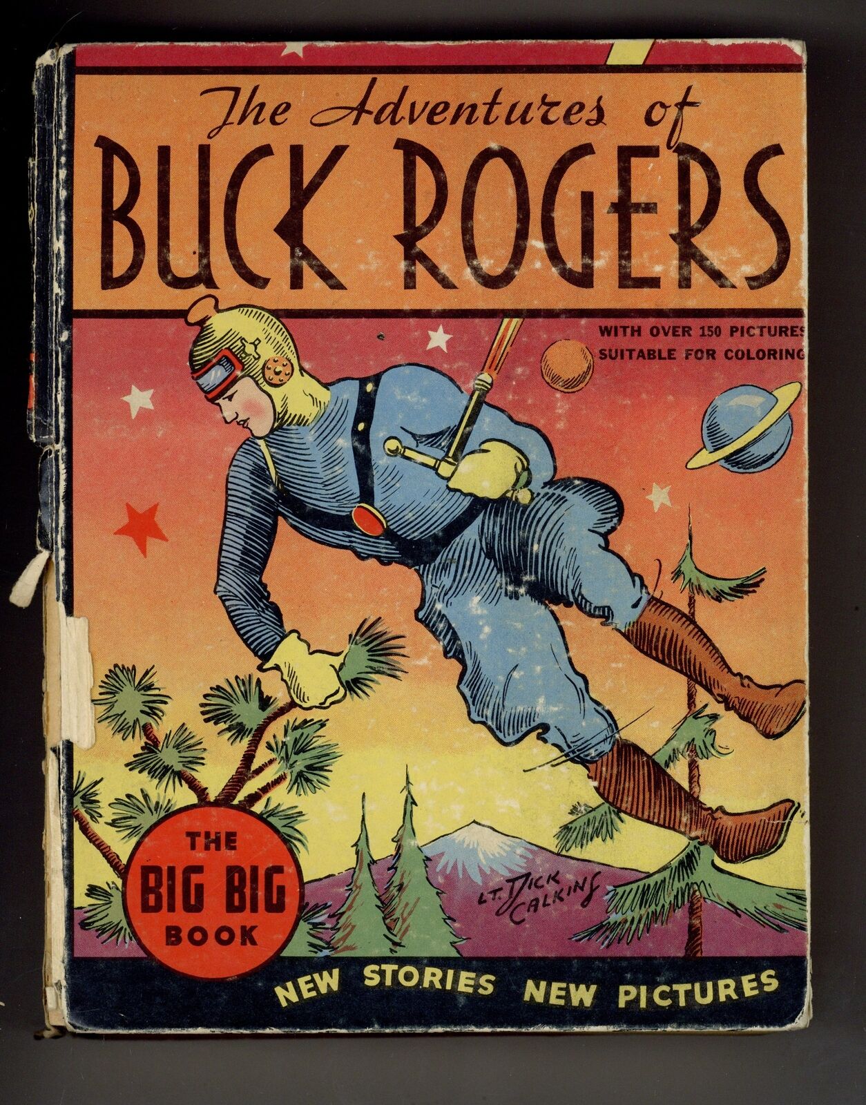 Adventures of Buck Rogers #4057 FR 1.0 1934