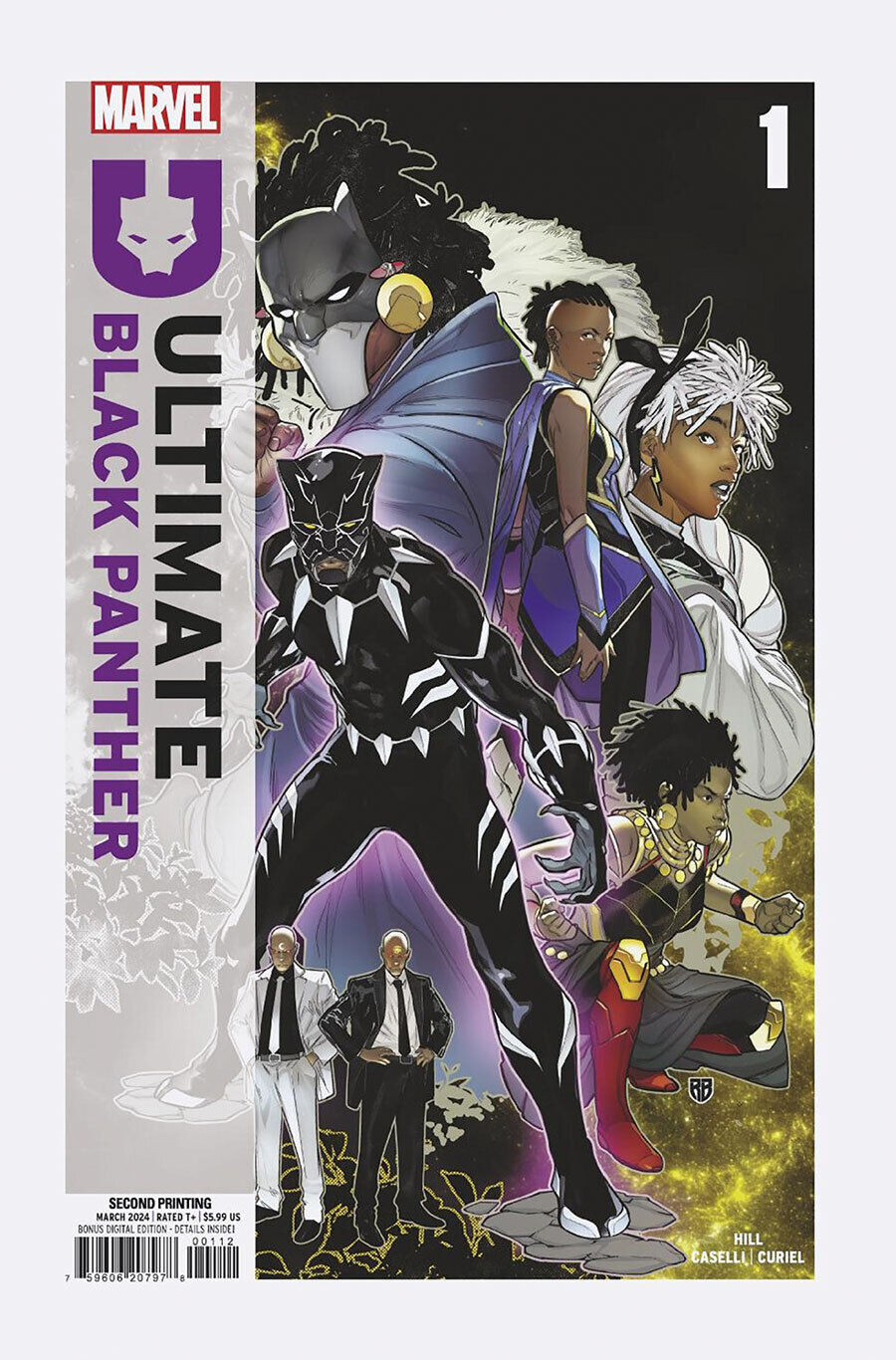 ULTIMATE BLACK PANTHER SERIES LISTING (#1 2 3 AVAILABLE/1ST PRINTS/YOU PICK)