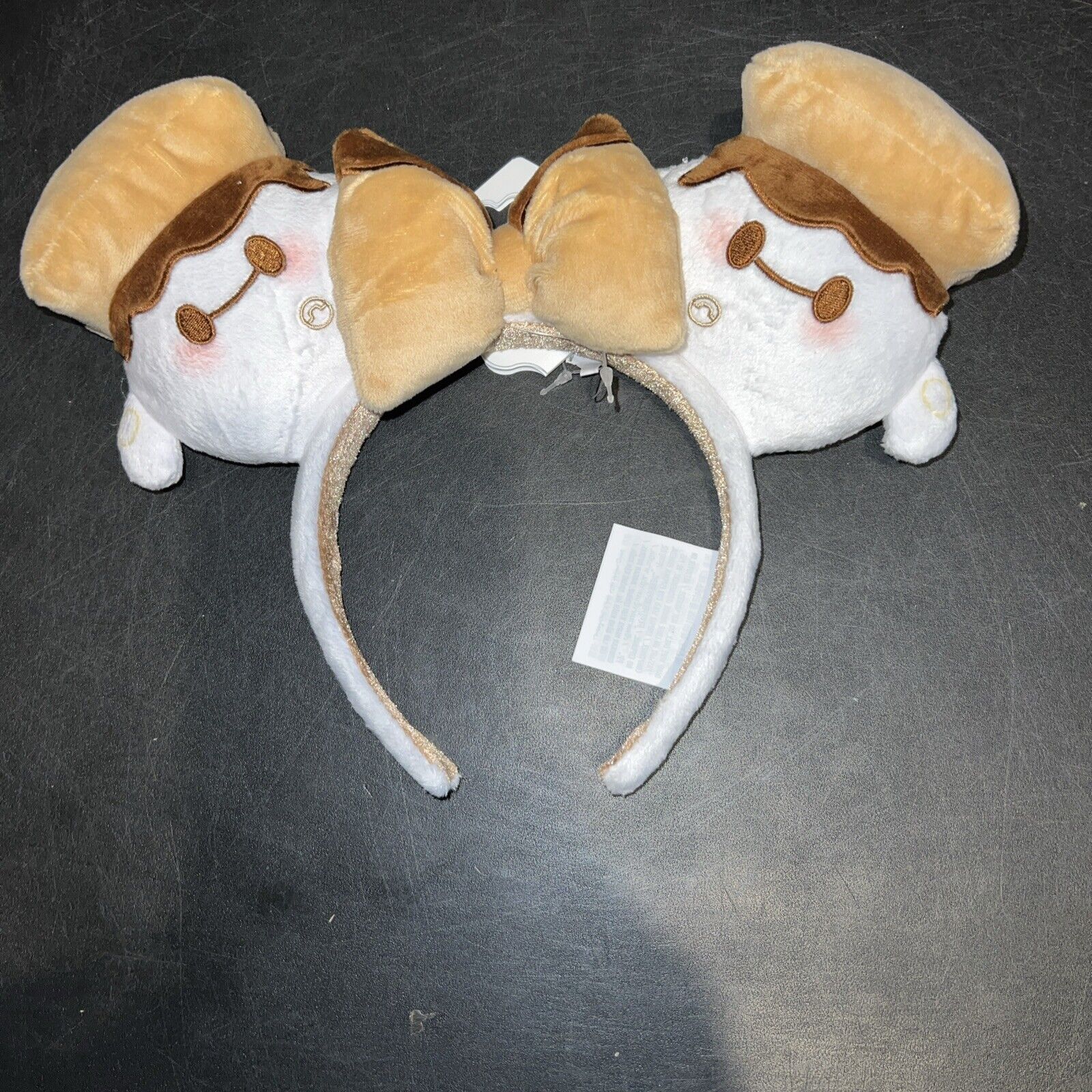 Disney Parks Baymax Smores Munchlings Minnie Headband Ears Big Hero 6 - NEW
