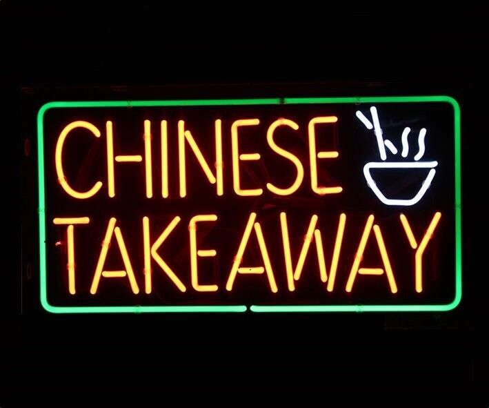 New Chinese Takeaway Neon Light Sign 24\