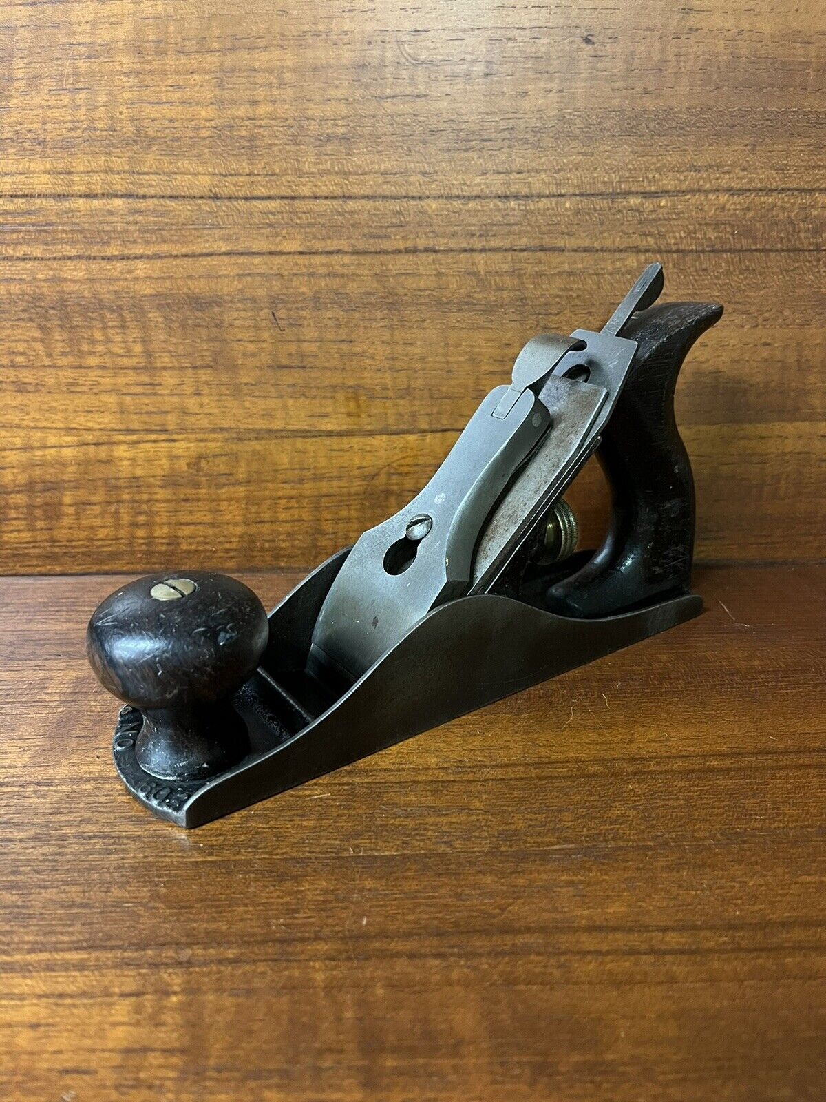 STANLEY BED ROCK  No 603 WOOD PLANE EARLY 1895 PAT ROUND BODY B CASTING