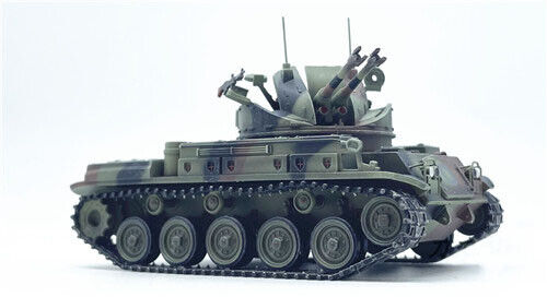1/72 PanzerKampf US M42 Duster Self-Propelled Anti-Aircraft Gun Taiwan Collect
