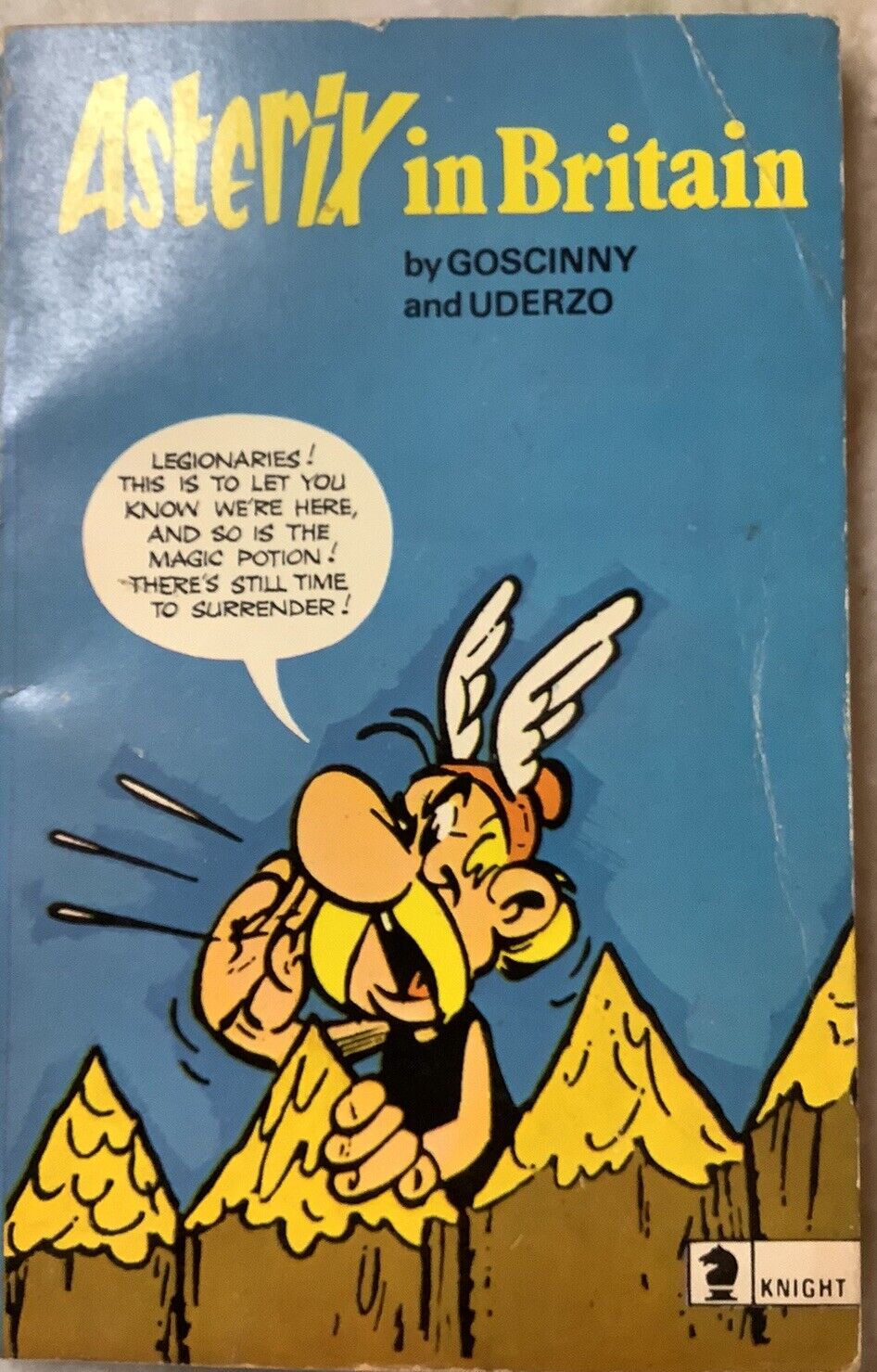 Asterix in Britain 1972 Knight Books