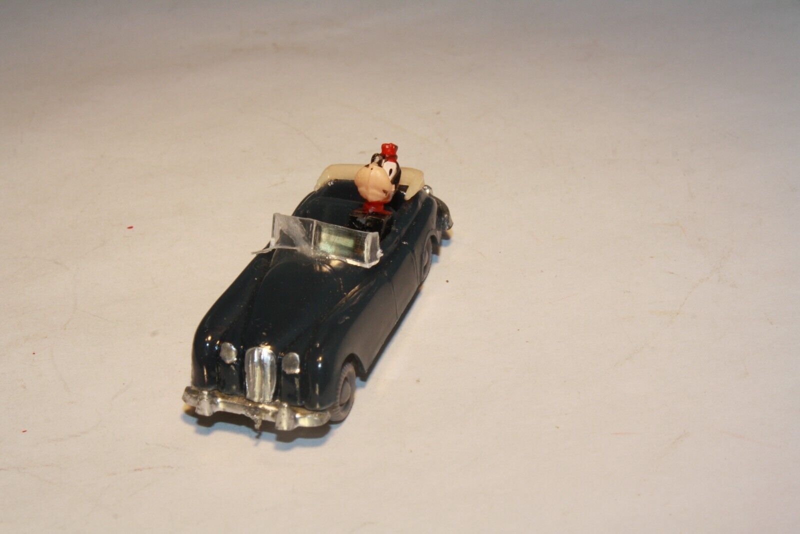 1950s Jaguar XK Roadster Disney\'s Goofy Driver Marx Toys Hong Kong Mint