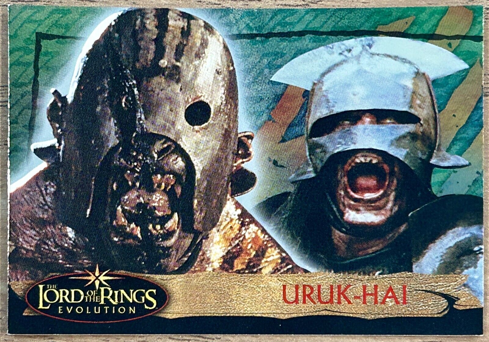 2006 Topps (LORD of the RINGS EVOLUTION) Uruk-HAI #61 - NEAR MINT+ Cond