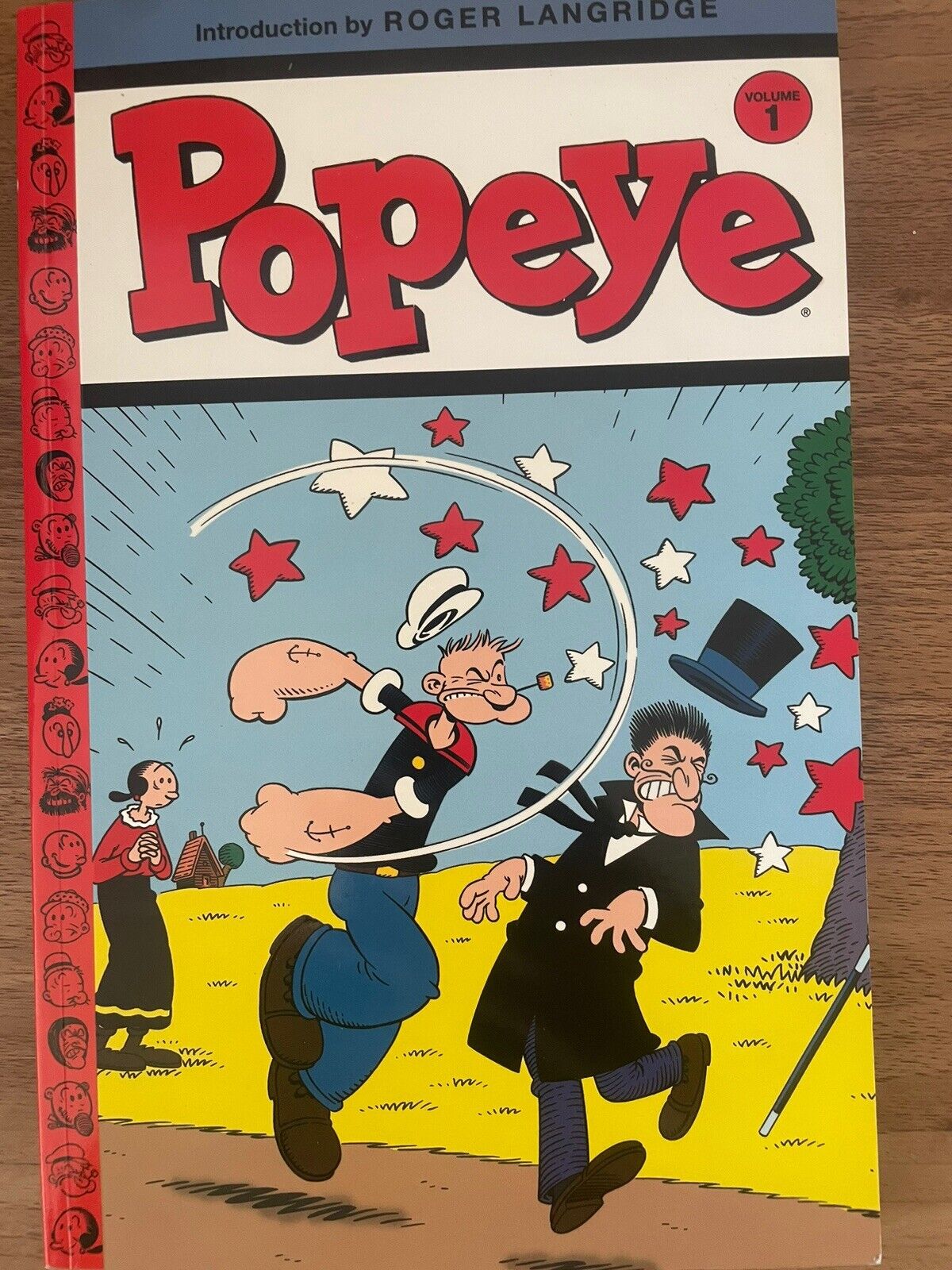 Popeye Volume 1 Paperback IDW