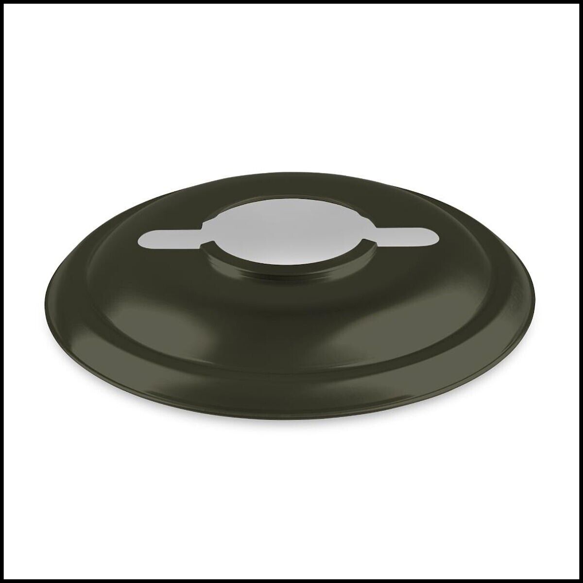 FEUERHAND LANTERN TOP REFLECTOR IN OLIVE GREEN for use with #276 LANTERNS