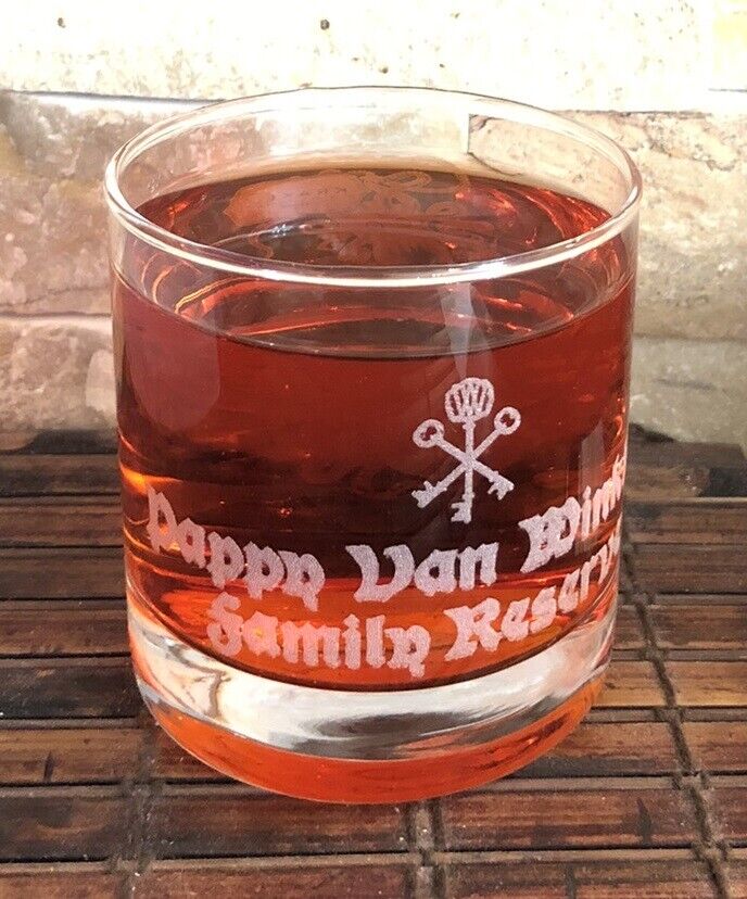 PAPPY VAN WINKLE Whiskey Glass 8 Oz