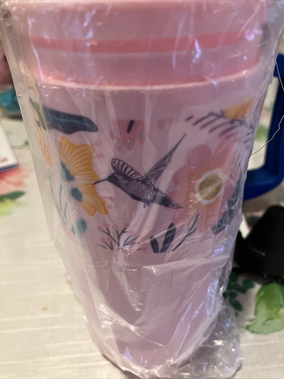 Tupperware - Blushing Meadow ECO To-Go Cup.