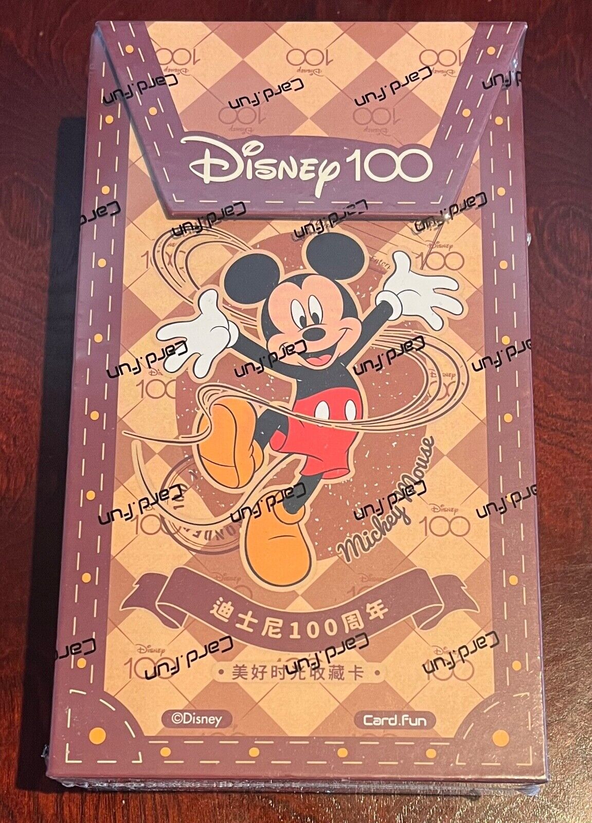 2023 Disney100 Card Fun Wonderful Moments Sealed Box (Mickey Box Art) US Seller