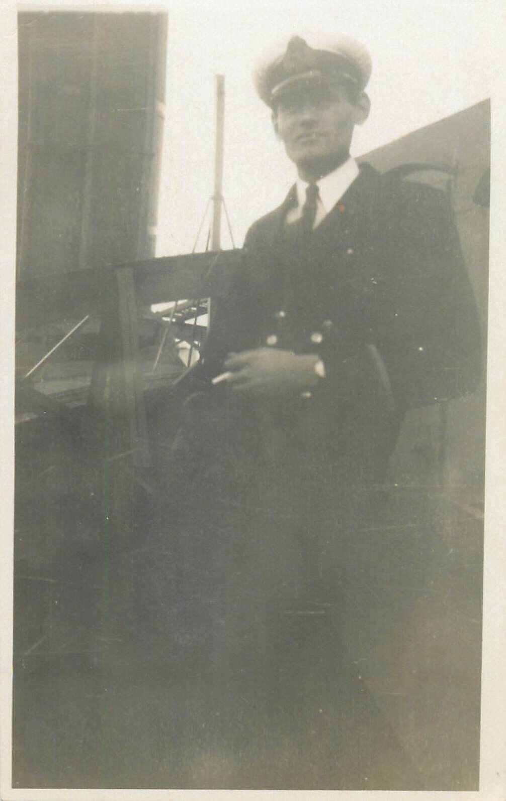 Cunard Line Captain Commodore Sir Edgar Britten R.M.S. Berengaria photo 1927