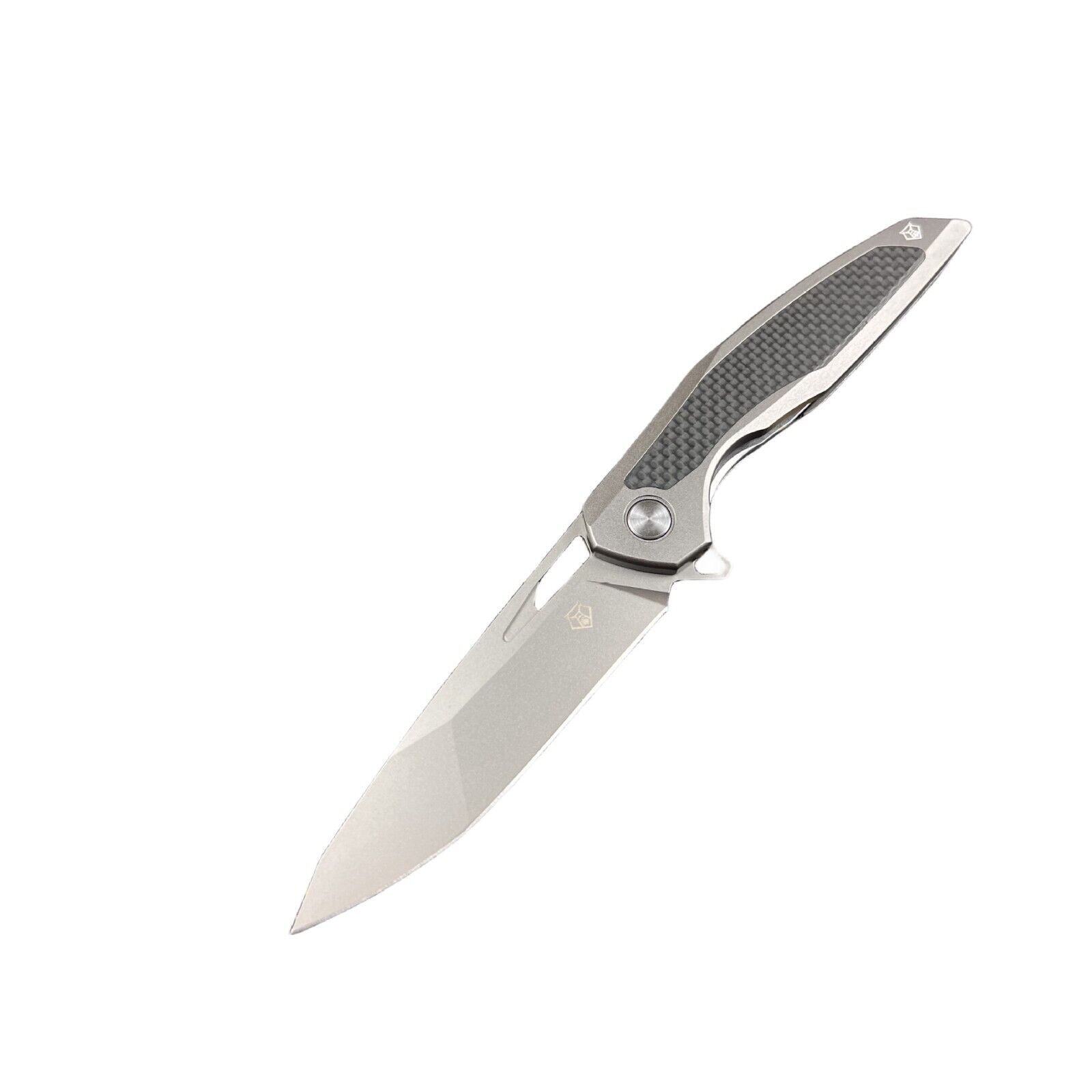 9\'\'New CNC Fast Opening D2 Blade AluminiumAlloy Handle Tactic Folding Knife DF02