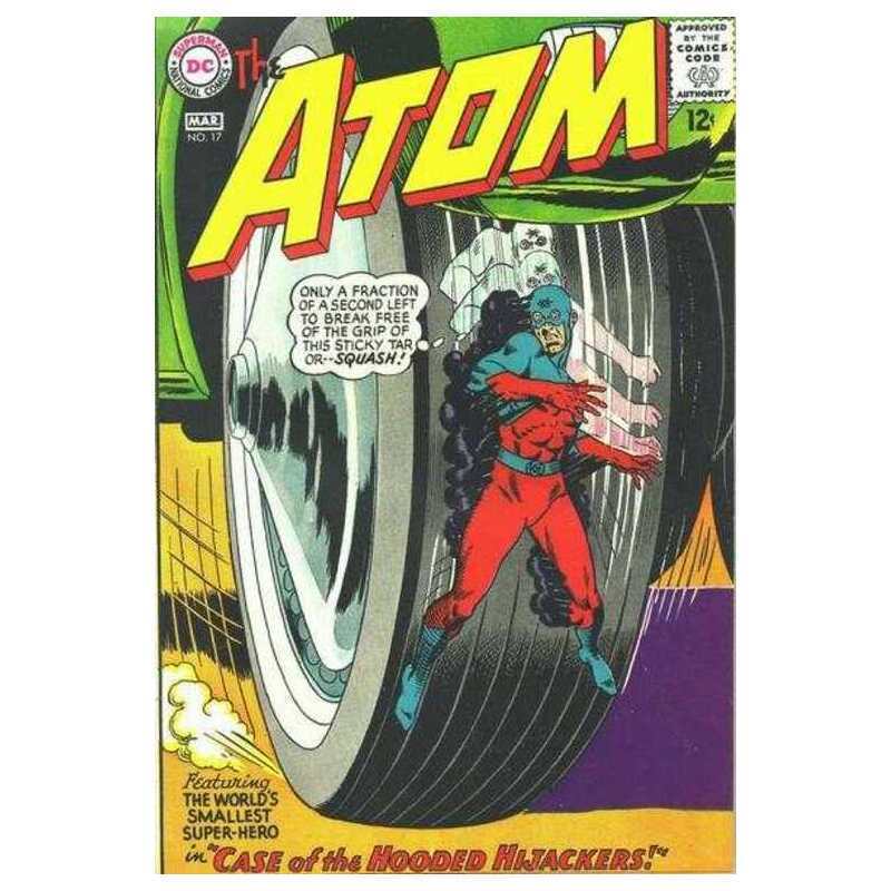 Atom #17 in Very Good minus condition. DC comics [r{