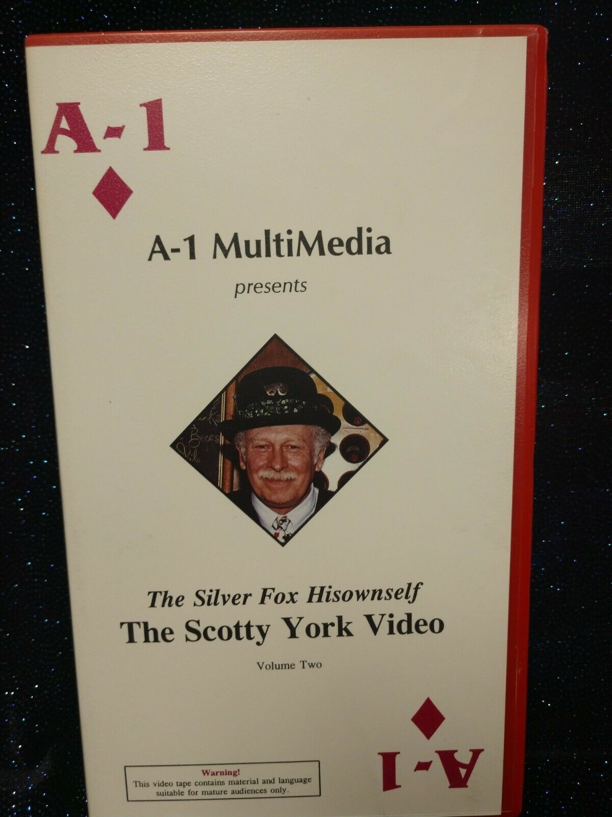 Scotty York VHS Video Tape