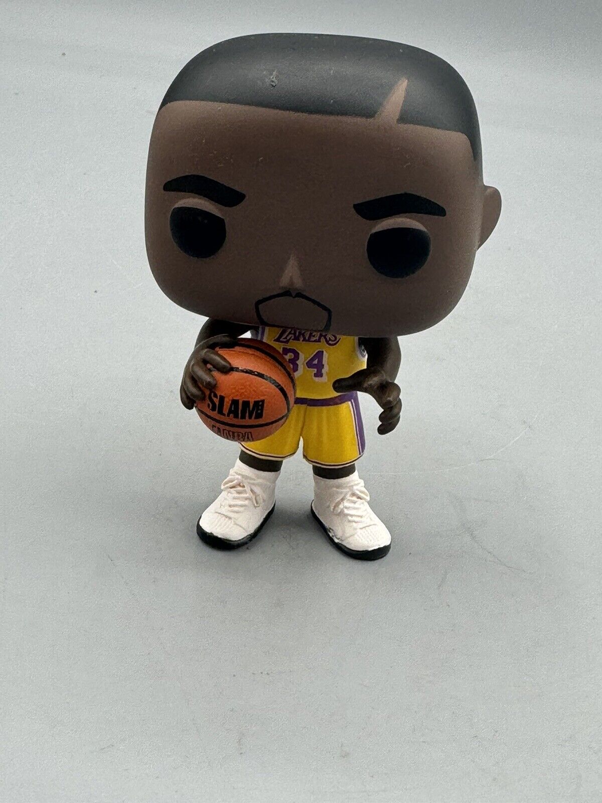 Shaquille O'Neal (Los Angeles Lakers) Funko Pop NBA SLAM Magazine Figure Only