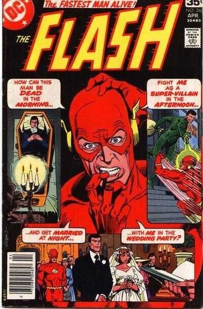 The Flash (1959) #260 VG/FN. Stock Image