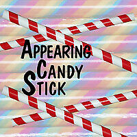 Appearing Candy Cane 8\' - Red & White By Mak Magic and BGM