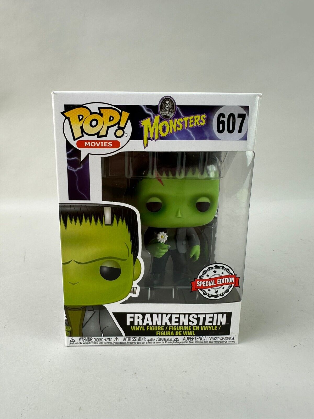 Funko Pop Monsters Frankenstein 607