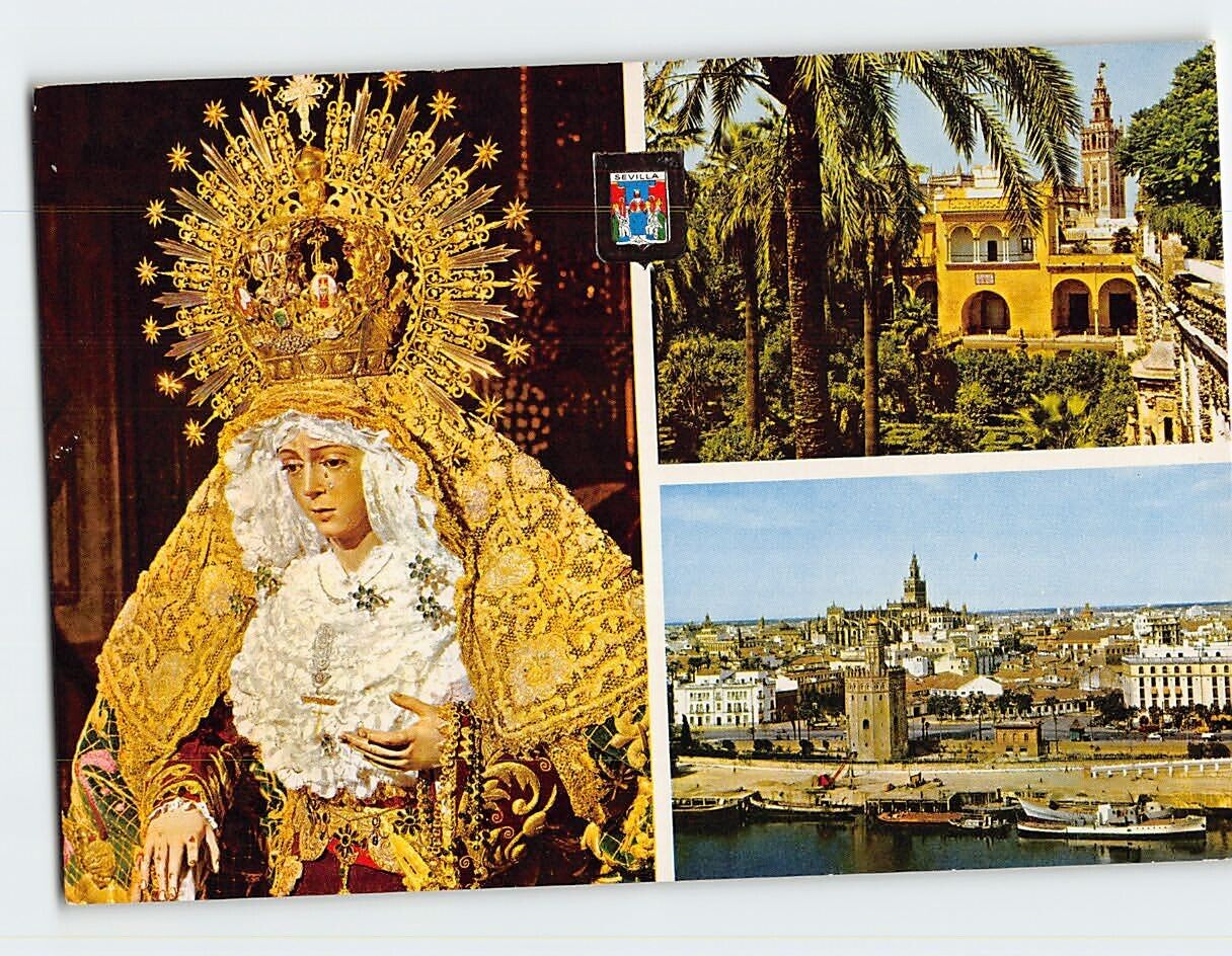 Postcard Seville, Spain