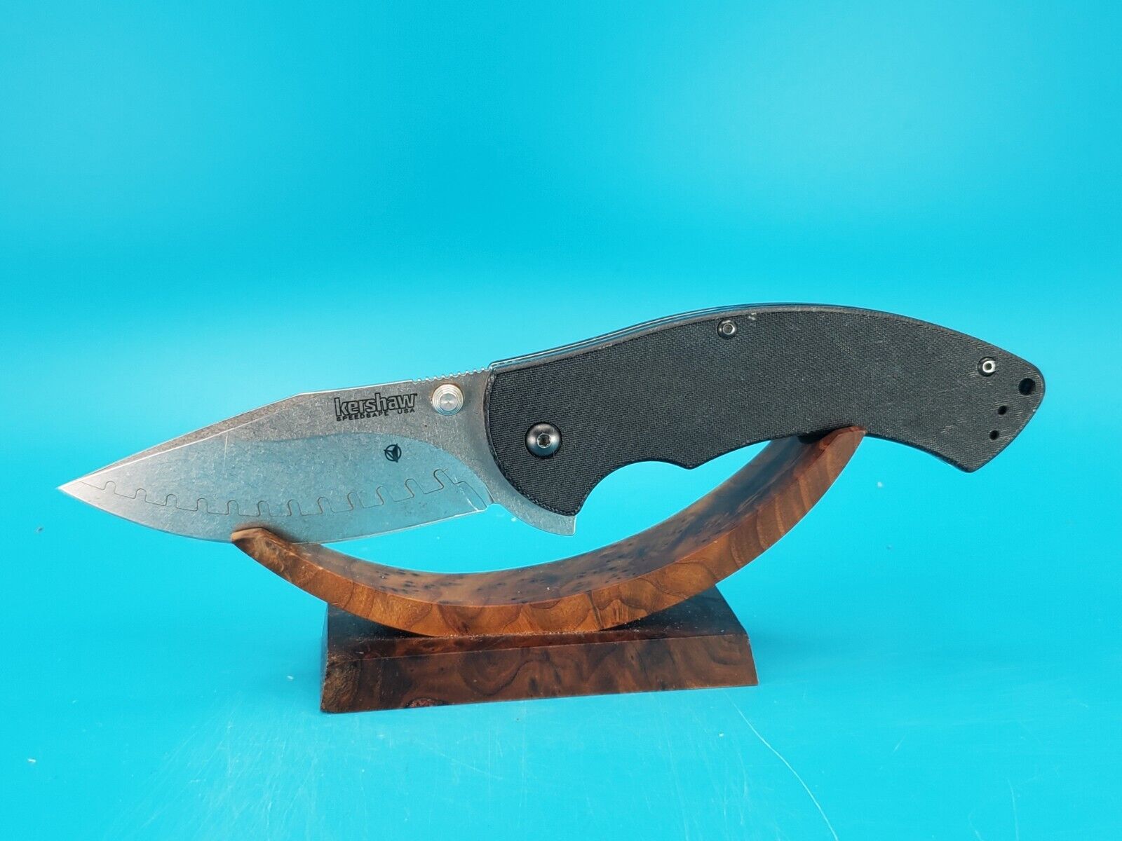 Kershaw 1780CB Rake Assisted Open Folding Pocket Knife RARE