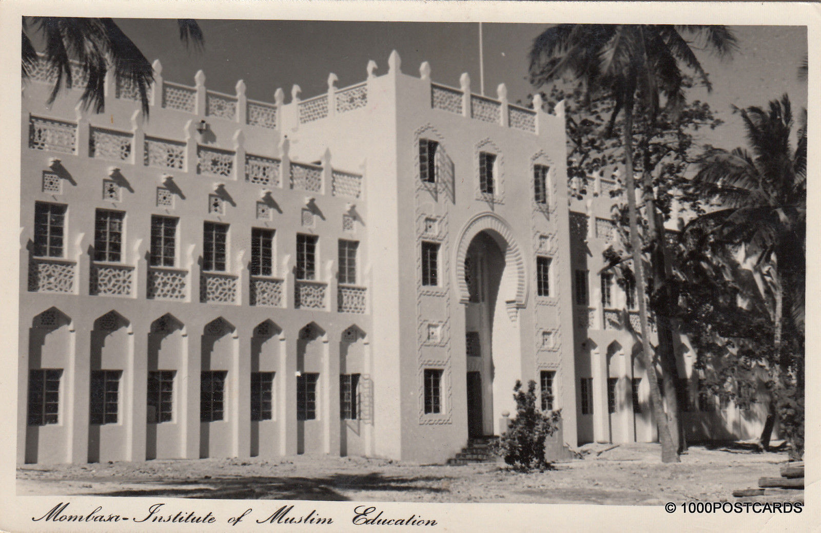 * KENYA - Mombasa - Institute of Muslim Education 1953