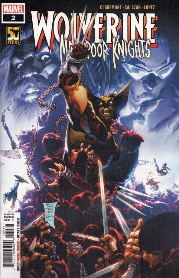 Wolverine Madripoor Knights #2 (2024)