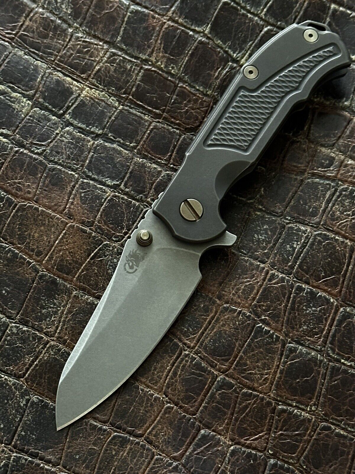 Hinderer MP1 Rare Rick’s Special Project Dual Ano Full Ti