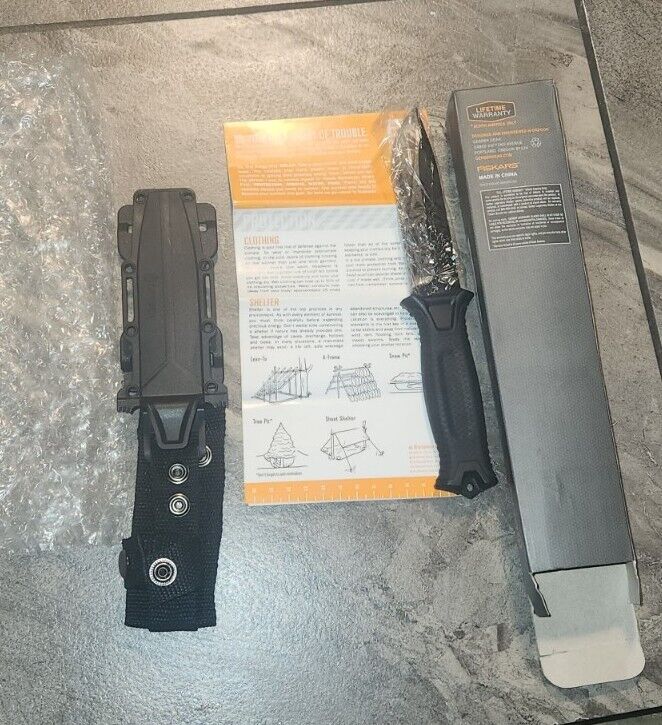 Gerber - StrongArm Fixed Blade Knife W/SHEATH USA -  New