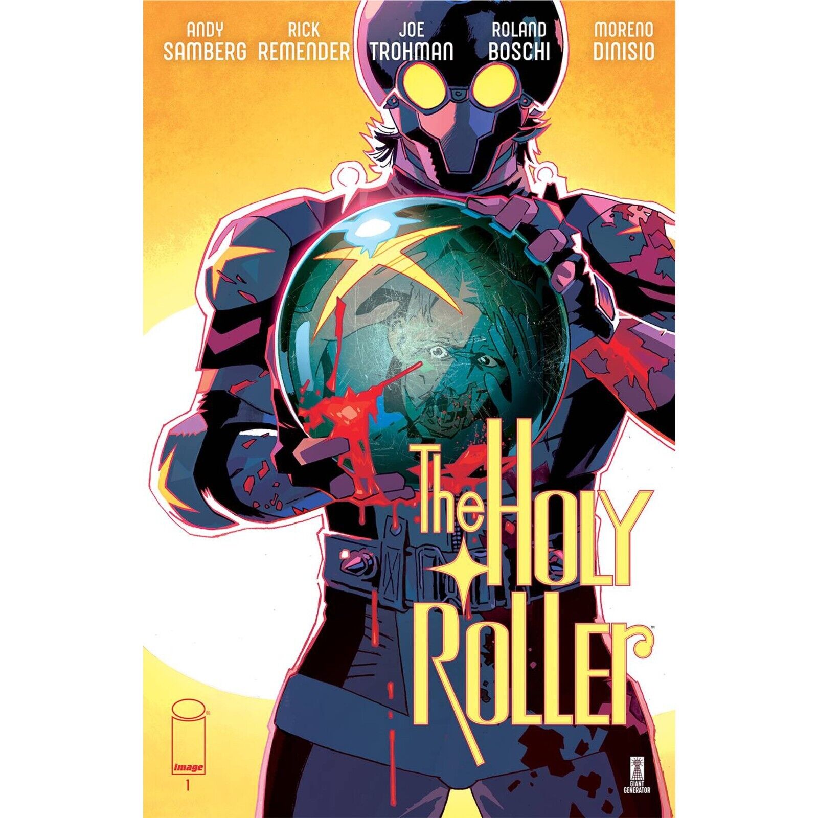 Holy Roller (2023) 1 2 3 4 5 Variants | Image Comics | COVER SELECT